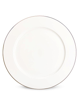 Набор столовой посуды 24 предмета Классик (салатник 12см 300мл-6шт/обеденная 26см-6шт/десертная 20см-6шт/суповая 20см-6шт) фарфор 000000000001228628