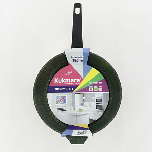 Сковорода 26см Trendy style съемная ручка антипригарное покрытие Malachite алюминий 000000000001209098