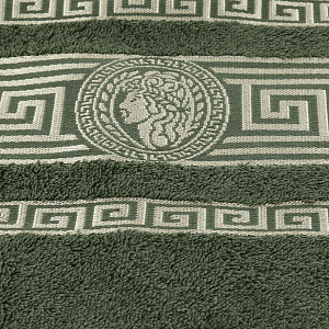 Полотенце махр. 50х100 Афина Оливка 000000000001168772