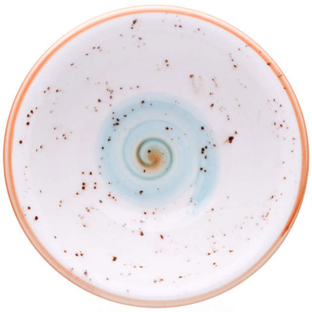 Набор столовой посуды 19 предметов TULU PORSELEN Galaxy (обеденная 25см-6шт,десертная 19см-6шт,суповая 19см-6шт, салатник 18см-1шт) milky/mint фарфор 000000000001212293