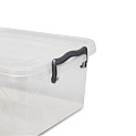 Контейнер для хранения 6л FORA прямоугольный с клипсами полипропилен 000000000001226269