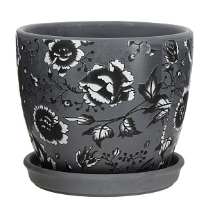 Цветочный горшок, 17 см, 1.85л, керамика 000000000001154570