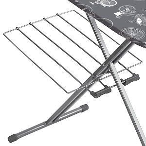 Доска гладильная 122,5х38см НИКА 7 в ассортименте фанера/хлопок 000000000001222383