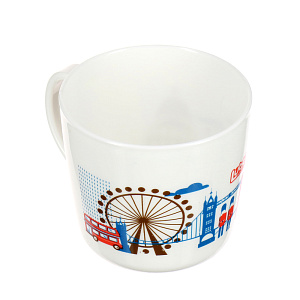 Tренировочная кружка Любимая Lubby, от 12 месяцев, 200мл 000000000001135451