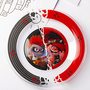 Тарелка 19,5см ND Play Серия Рок Тролли 2 стекло 000000000001197732