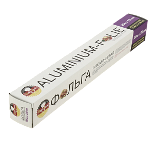 Фольга алюминиевая QUICK COOK 20м*29см в коробке 178032 000000000001198538