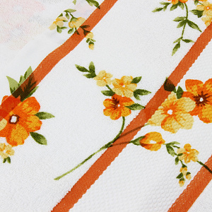 Полотенце Акварель Kupu-Kupu, 70х130 см, хлопок 000000000001123911