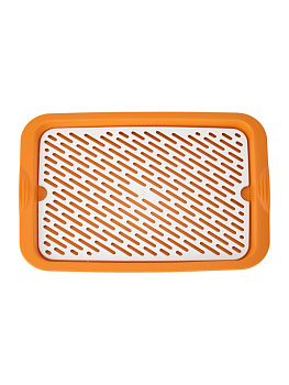 Сушилка для посуды 28,5х20см в ассортименте пластик 000000000001227252