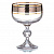 Набор бокалов для шампанского Клаудия Crystalite Bohemia s.r.o., 180мл, 6 шт. 000000000001006564