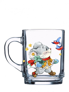 ОСЗ Кружка 200мл НГ МЫШКИ-МАЛЫШКИ 07с1335 ДЗ Мышки мал 000000000001192295