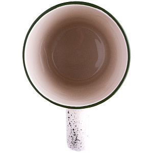 Кружка 300мл CERA TALE Splash Green глазурованная керамика 000000000001210907