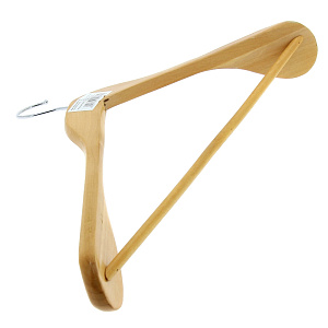 Вешалка гардеробная 45см ПОСУДА ЦЕНТР деревянная 000000000001020685