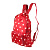 Складной рюкзак Mini maxi ruby dots Reisenthel 000000000001123234