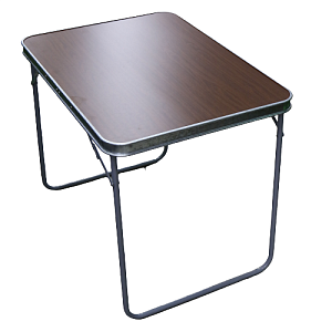 Стол складной МДФ-меламин Орех 000000000001102225