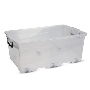 Контейнер для хранения 40л FORA прямоугольный с клипсами полипропилен 000000000001226272