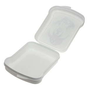 Контейнер для бутербродов Собаки Бытпласт 000000000001167487