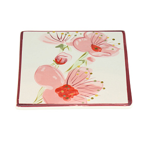 Подставка под горячее Вишня Veda Tableware, 15.24?15.24 см 000000000001124201