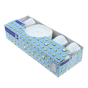 Чайный набор Lotusia Luminarc, 220мл, 12 предметов 000000000001066868