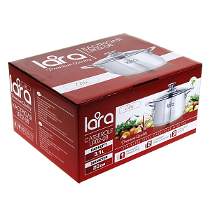 Кастрюля Elite Lara, 3.1л 000000000001121689