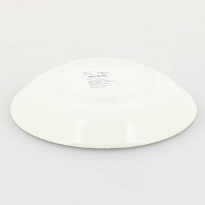 Тарелка суповая 20,5см 320мл LUCKY Мрамор керамика 000000000001208759