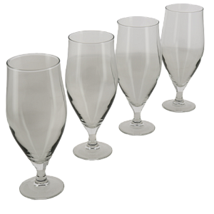 ВРЕМЯ ДЕГУСТАЦИЙ Набор бокалов для пива 4шт 620мл LUMINARC Пивной тюльпан стекло 000000000001201057