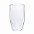 Набор стаканов 2шт 450мл ND PLAY с двойными стенками стекло 000000000001212251