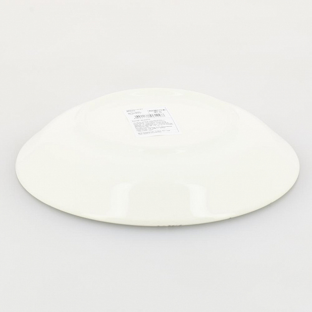 Тарелка суповая D20,5см 320мл LUCKY Мрамор керамика 000000000001208759