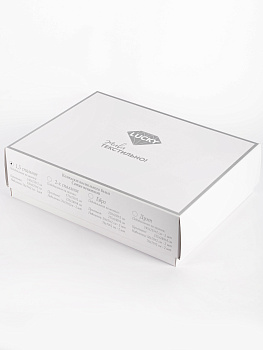 Комплект постельного белья 1,5-спальный BUENAS NOCHES June Пододеяльник на молнии 145х215см простыня 150х215см наволочка 70х70см-2шт сатин хлопок 000000000001215538