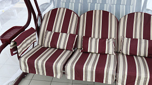 Качели садовые Лозанна Бордо, 3 м 000000000001185818