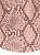 Салфетка сервировочная D38 DE'NASTIA Питон круг розовый искусственная кожа ПВХ 000000000001214109