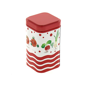 Банка для специй Веселые овощи, металл 000000000001184523