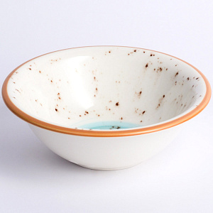 Салатник 18см TULU PORSELEN Galaxy milky/mint фарфор 000000000001212290