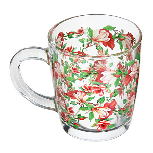 Кружка Магнолия Basic Pasabahce, 350мл 000000000001125499