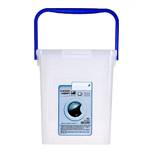 Ведро для стирального порошка Бытпласт, 8л, пластик 000000000001080680