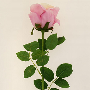 Цветок искусственный "Роза" 60см R010731 000000000001196631