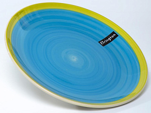 Тарелка десертная 19см ELRINGTON АЭРОГРАФ Лето мелкая керамика 000000000001211182