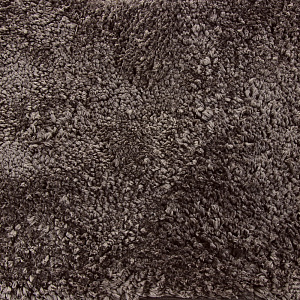 Коврик для туалета DE'NASTIA 50х50см коричневый микрофибра M000024 000000000001107548