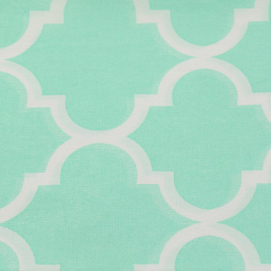 Комплект постельного белья 1,5-спальный 50х70-1шт ПОСУДА ЦЕНТР мята хлопок 000000000001189025