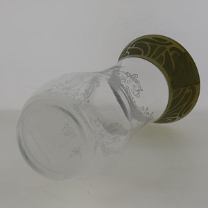 Ваза "Флора" с рисунком "Мускат" GE05-3737 000000000001191074