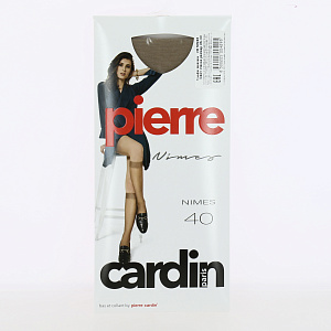 Гольфы женские 40ден р.35-40/22-26 PIERRE CARDIN Nimes Visone 000000000001073453