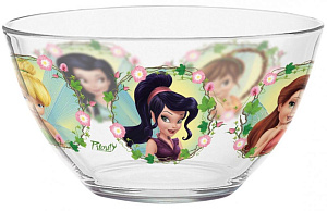Набор детский посуды PRIORITY ФЕИ/ДИСНЕЙ стекло 000000000001193693