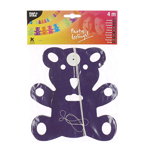 Гирлянда Мишка Pap Star, 4 м 000000000001142513