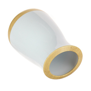 Стакан для зубных щеток Ofuro Vigar, белый 000000000001123116