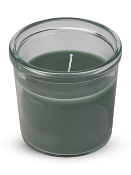 Свеча в стакане 7х7см FORA в ассортименте парафин 000000000001226067