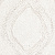 Коврик универсальный 60x100см DE'NASTIA рюши белый хлопок 100% 000000000001219582