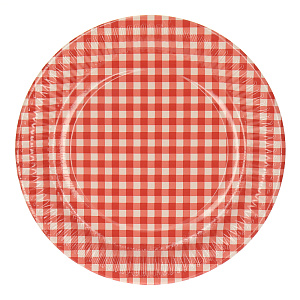 Набор одноразовых тарелок Кантри Pap Star, 26 см, 20 шт. 000000000001142441