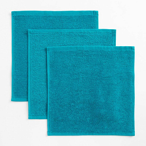 Набор махровых полотенец 3шт-30х30см ЭТЕЛЬ Любви плотность 340гр/м хлопок 000000000001210460