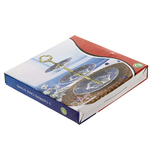 Трехъярусная фруктовница Olaff 000000000001163612