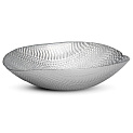 Блюдо овальное 25-29см GLASSCOM Рептилия Silver стекло 000000000001219156