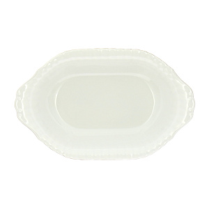 Овальное блюдо глубокое Платиновая отводка Porcelaine Czech Gold Hands, 33 см 000000000001136271